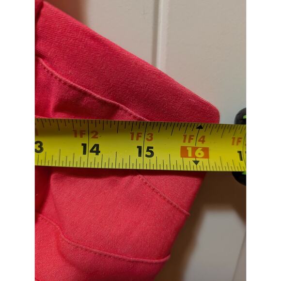 Pompous Girly Hot Pink Neon Mini Dress Rhinestones Prom Hoco Cocktail Size 11 - Picture 7 of 8